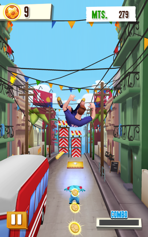 Messi Runner screenshot 2