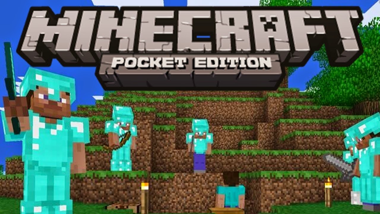 Minecraft Pocket Edition Game Android Free Download