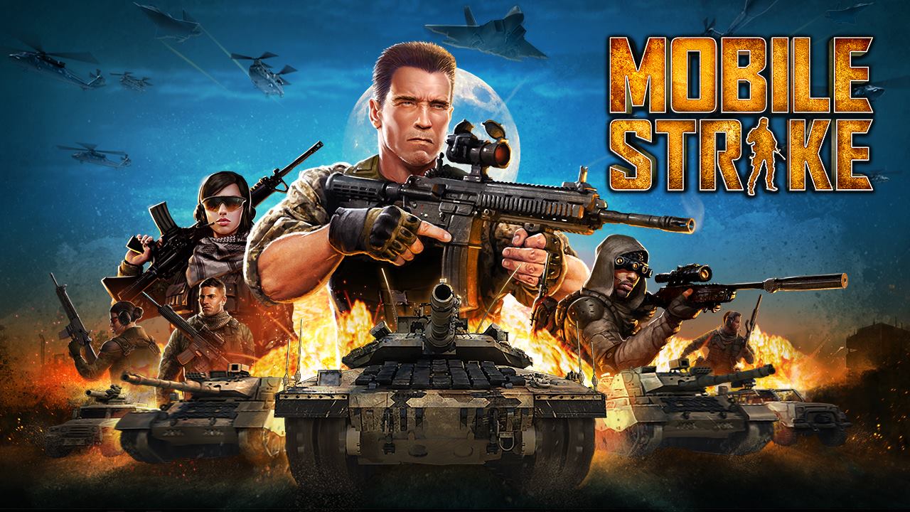 Mobile Strike Game Android Free Download