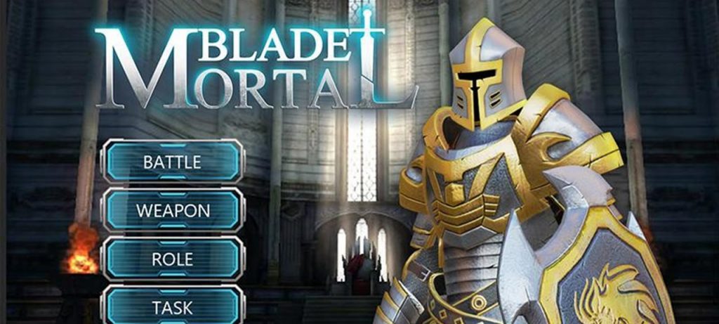 Mortal Blade 3D screenshot 1