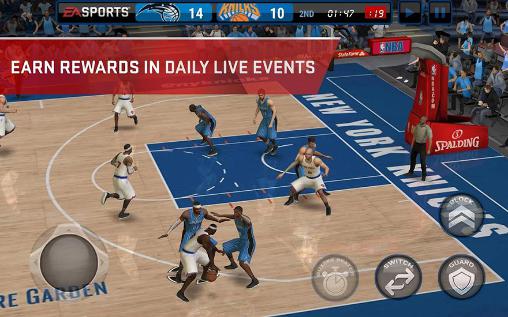 NBA LIVE Mobile Basketball screenshot 5