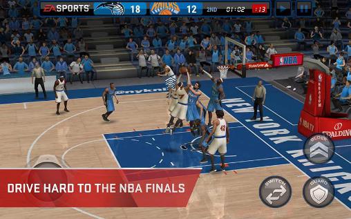 NBA LIVE Mobile Basketball screenshot 4