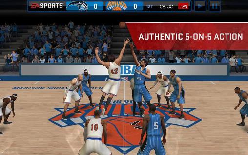 NBA LIVE Mobile Basketball screenshot 3