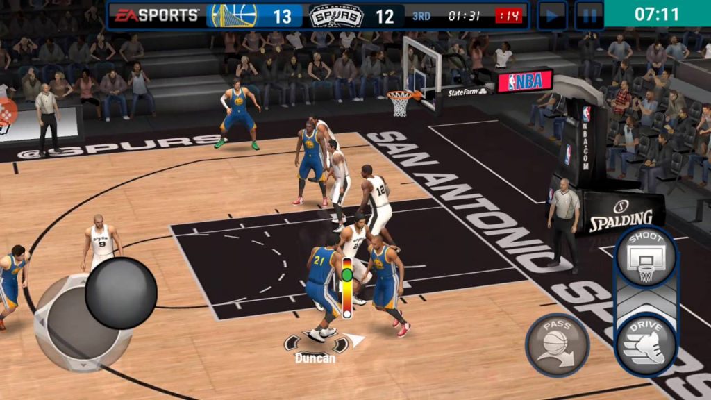 NBA LIVE Mobile Basketball screenshot 2