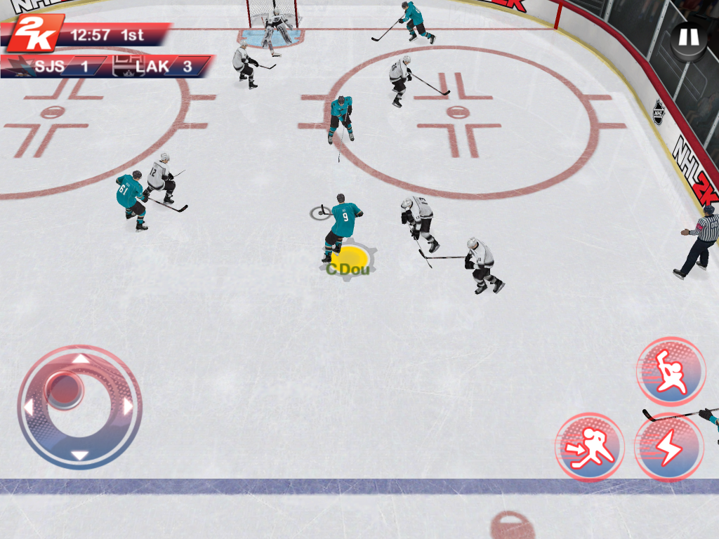 NHL 2k screenshot 3