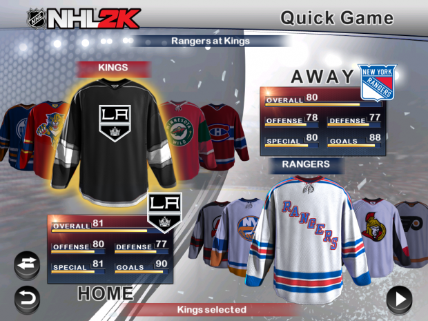 NHL 2k screenshot 2