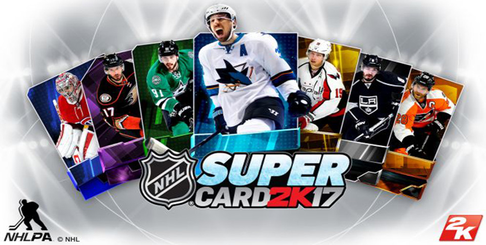 NHL SuperCard 2K17 screenshot 3
