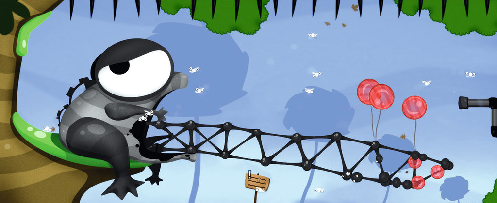 World Of Goo Demo screenshot 3