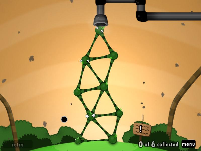 World Of Goo Demo screenshot 2