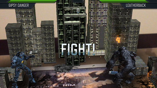PACIFIC RIM KAIJU BATTLE screenshot 5