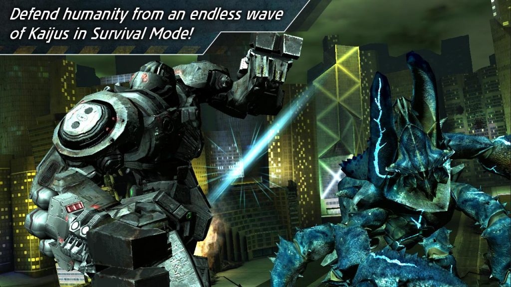 PACIFIC RIM KAIJU BATTLE screenshot 3
