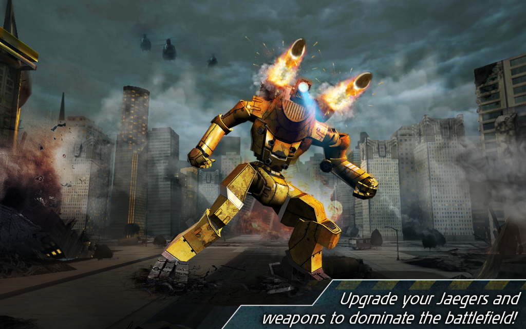 PACIFIC RIM KAIJU BATTLE screenshot 2