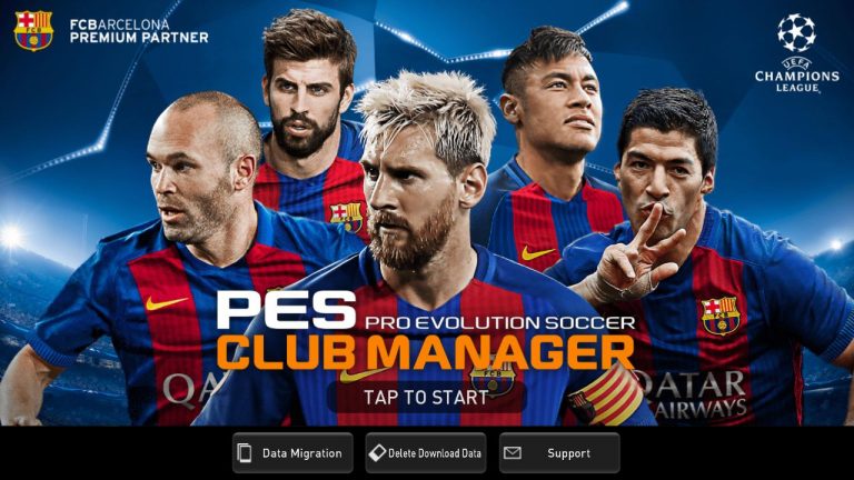 PES CLUB MANAGER Game Android Free Download