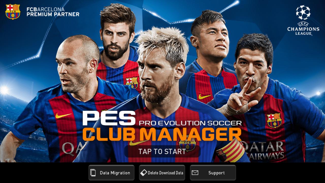 PES CLUB MANAGER Game Android Free Download