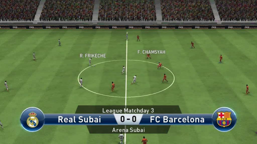 PES CLUB MANAGER screenshot 3