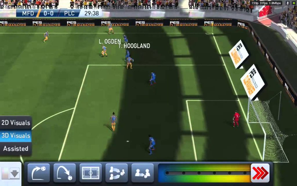 PES CLUB MANAGER screenshot 4