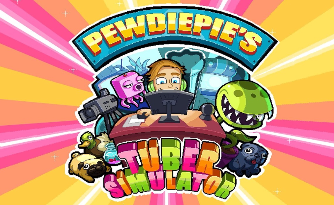 PewDiePie's Tuber Game Android Free Download