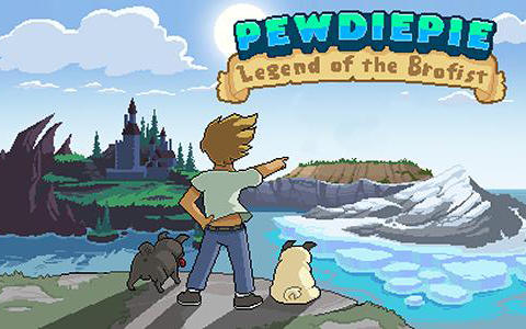 Pewdiepie Legend Of Brofist Game Android Free Download