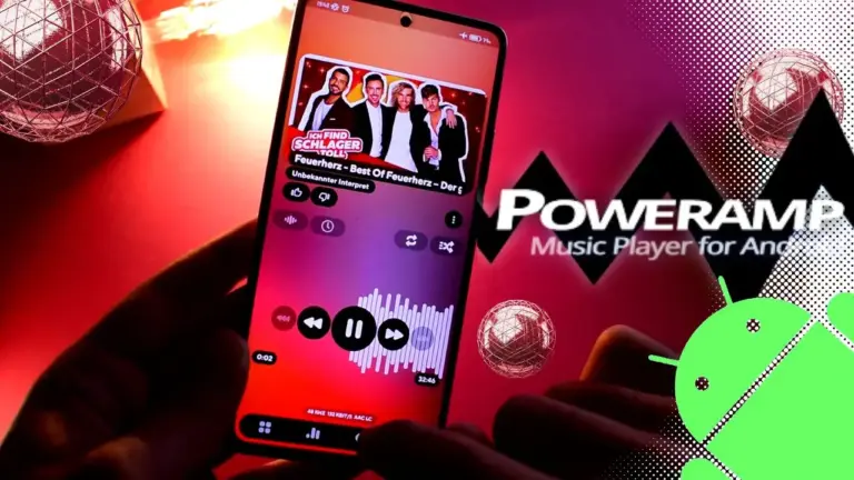 Poweramp Music Player Trial App Android Free Download