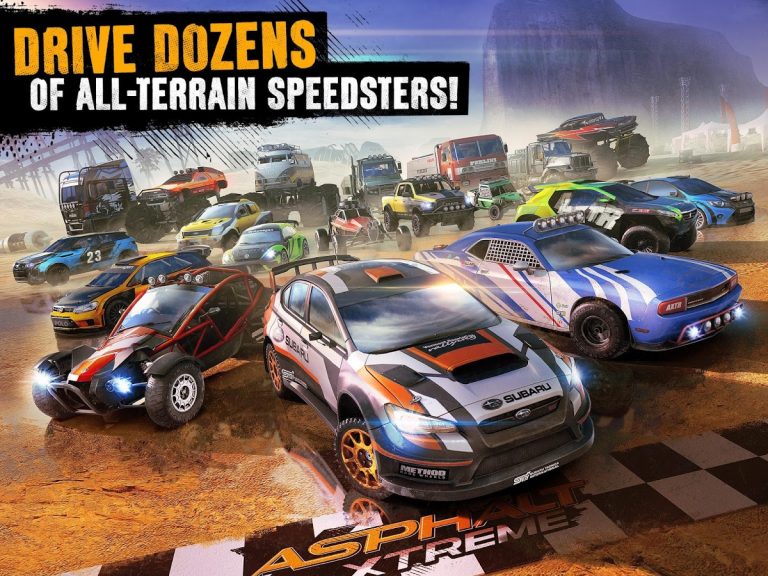 asphalt xtreme Game Android Free Download