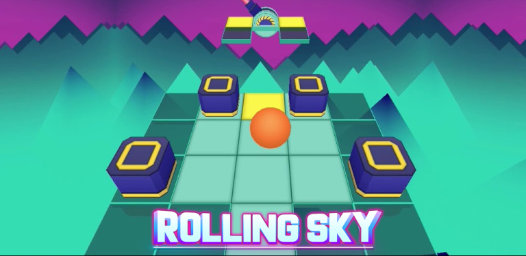 Rolling Sky Game Android Free Download
