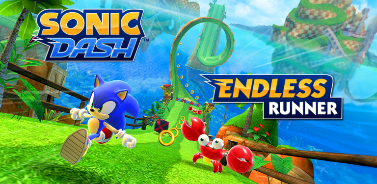 Sonic Dash Game Android Free Download