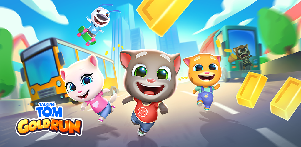 Talking Tom Gold Run Game Android Free Download