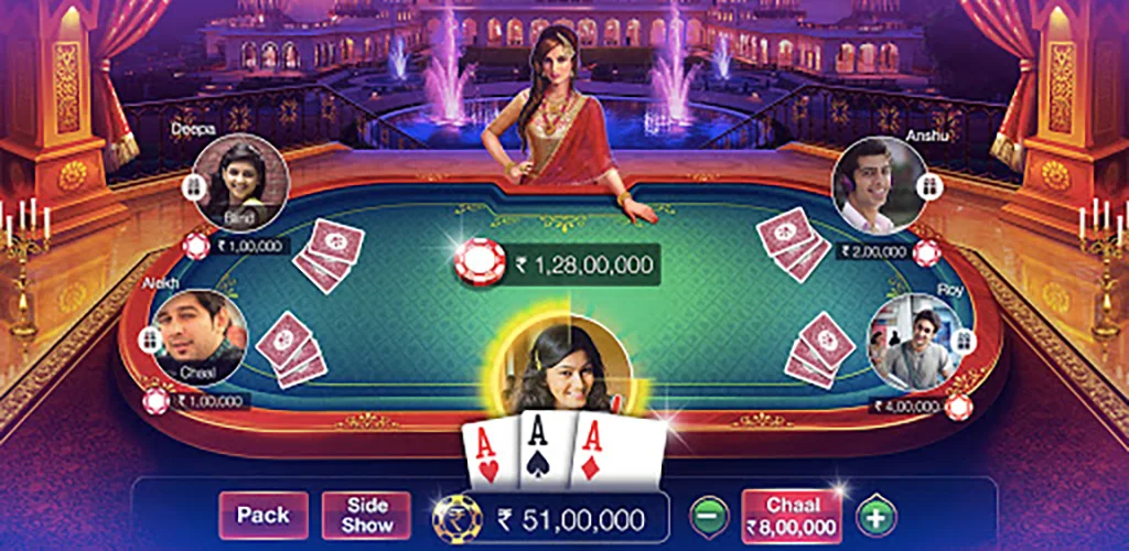 Teen Patti Gold Game Android Free Download