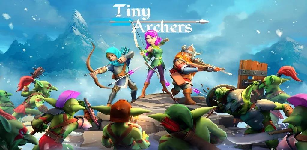 Tiny Archers Game Android Free Download
