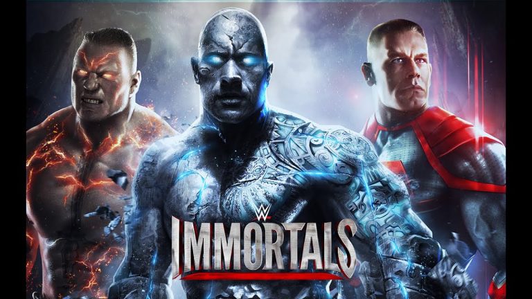 WWE Immortals Game Android Free Download