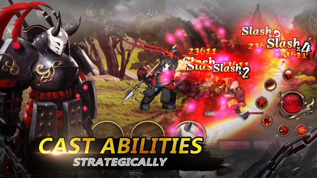 100 Heroes Colossus Awakens screenshot 2