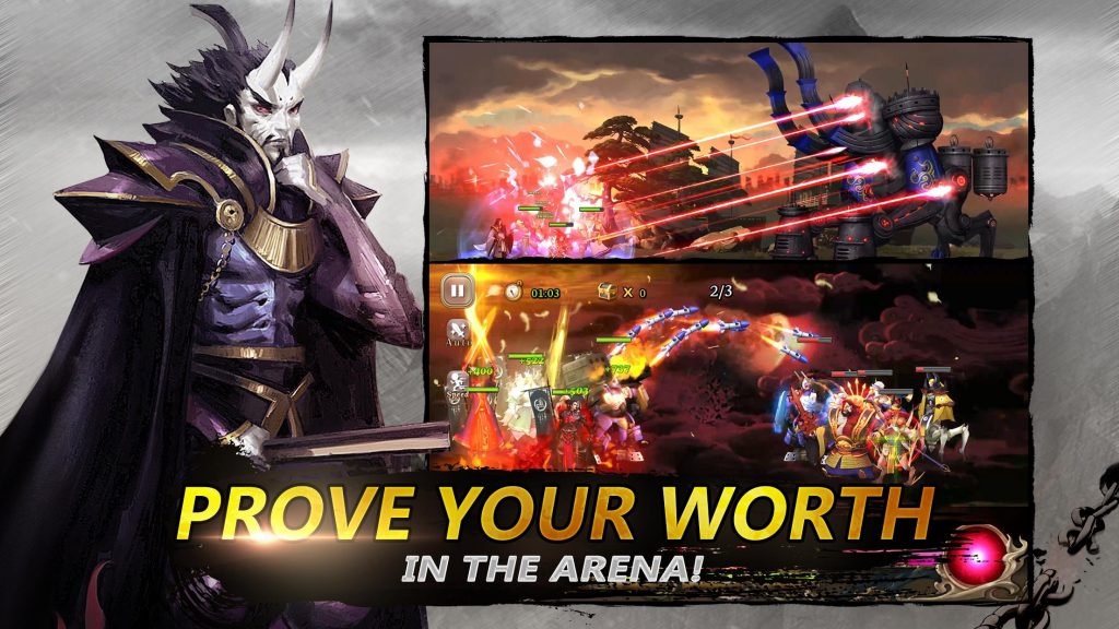 100 Heroes Colossus Awakens screenshot 5