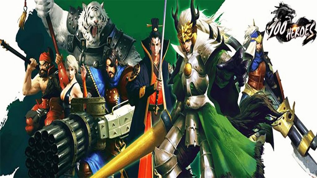 100 Heroes Colossus Awakens screenshot 4