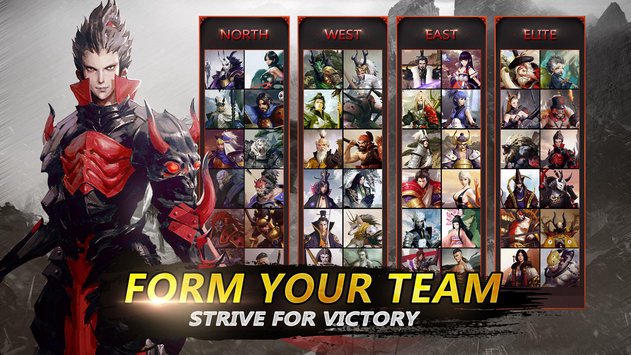 100 Heroes Colossus Awakens screenshot 3