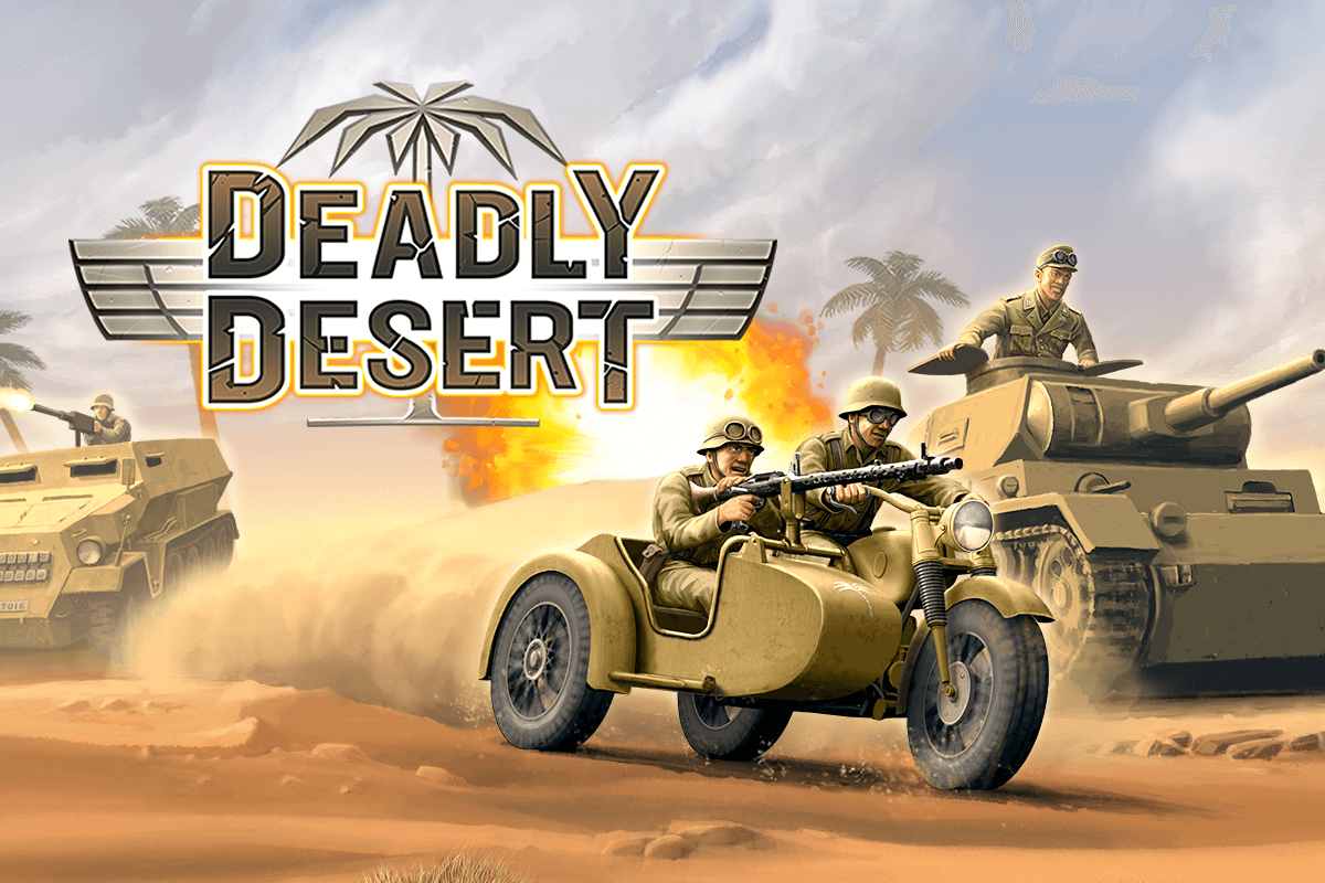 1943 Deadly Desert Game Android Free Download