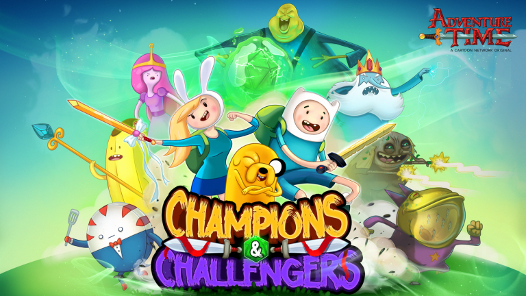 Adventure Time Champions And Challengers Game Android Free Download