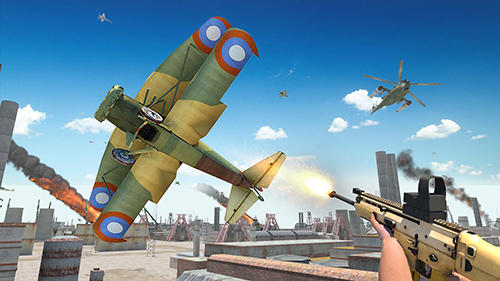 Airplane Shooter 3D screenshot 3