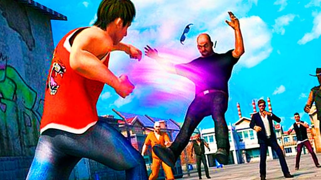 Angry Fighter Attack screenshot 1