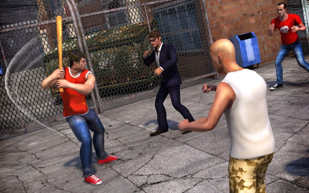 Angry Fighter Attack screenshot 3