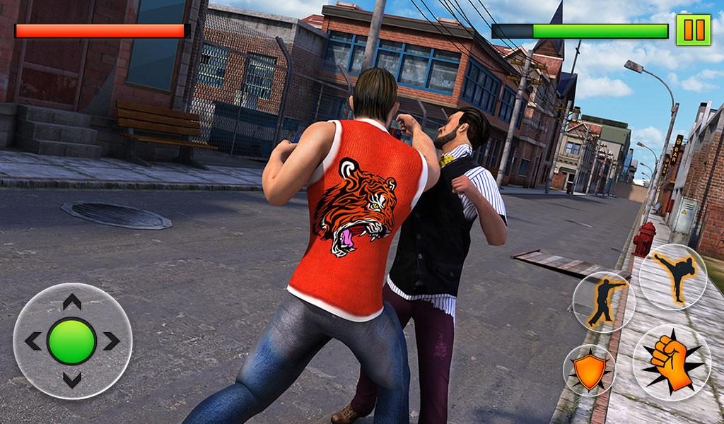 Angry Fighter Attack screenshot 2