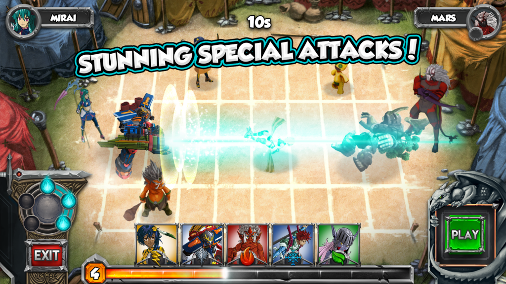 Asgard Rift Battle Arena screenshot 5