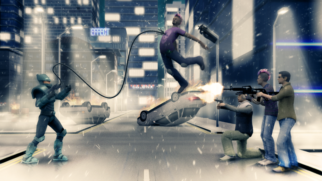 Bat Superhero Fly Simulator screenshot 3