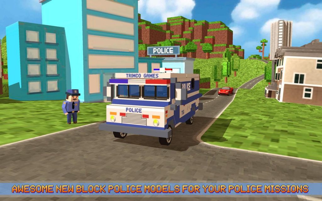 Block City Police Patrol screenshot 4