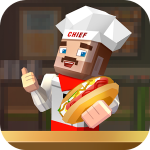Burger Chef Cooking Sim 2 icon