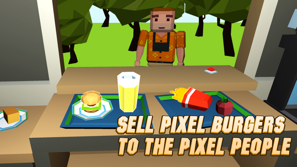 Burger Chef Cooking Sim 2 screenshot 3