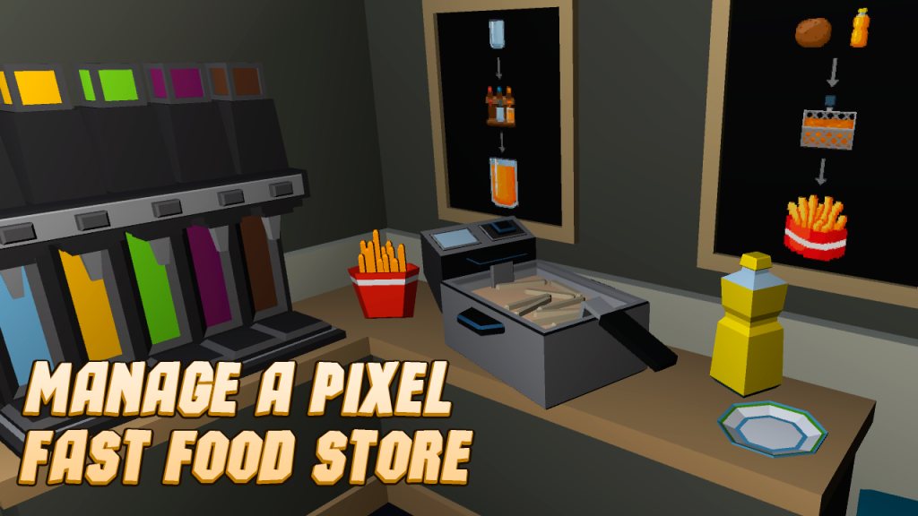 Burger Chef Cooking Sim 2 screenshot 2