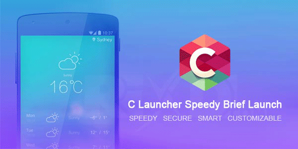 C Launcher App Android Free Download