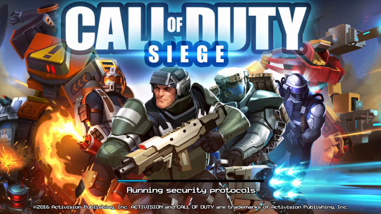 Call Of Duty Siege Game Android Free Download