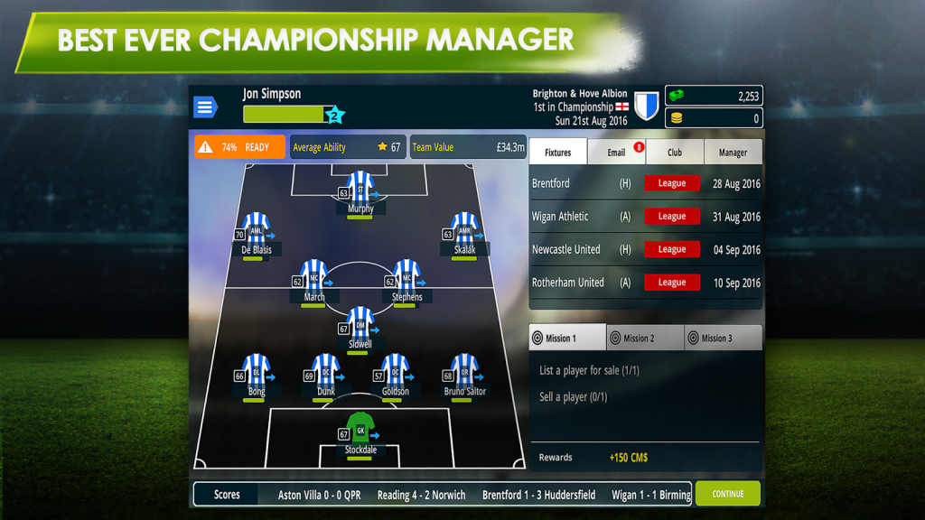 Championship Manager 17 screenshot 2
