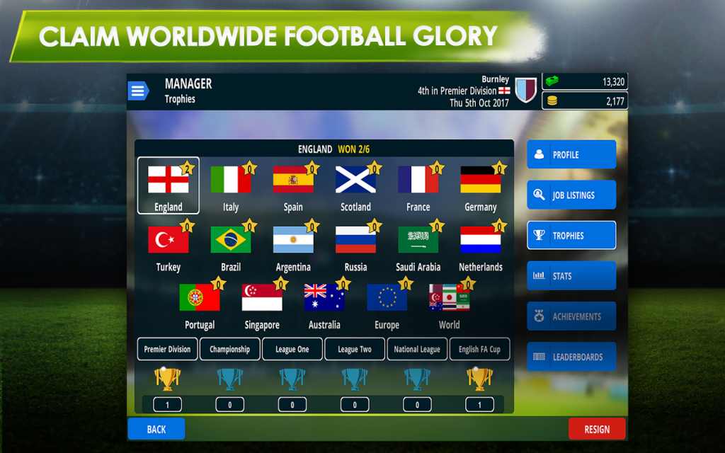 Championship Manager 17 screenshot 5